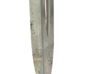 WWII German K98 Short Dress Bayonet by Eickhorn Solingen w/ Scabbard, c. 1935-1941