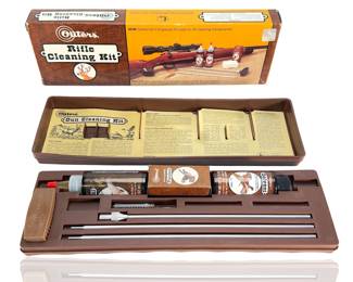 Vintage 1970s Outers Rifle Cleaning Kit P-477-22 in Box.223.22 Cal