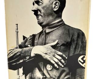 1969 1st Ed ADOLF HITLER Faces of a Dictator Photo Book by Heinrich Hoffmann WWII Nazi Propaganda History / Gesichter eines Diktators