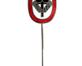 Third Reich RAD Commemorative Service Pin c. 1935-45, Marked Ges. Gesch.