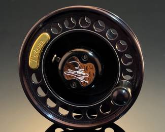 Teton Fly Reel EXTRA SPOOL (Model 4/5 Wt) - USA Made, Black Anodized - Excellent Condition