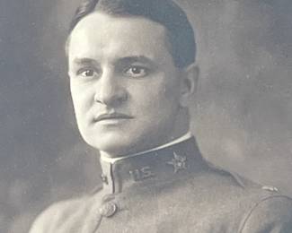 Original WWI US Army General Staff Officer Portrait Photo, c. 1918, by Harris & Ewing Studio