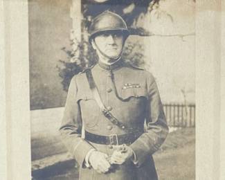 Historic WWI Major General J.G. Harbord Signed & Inscribed U.S. Army AEF Photograph, Dated 1919