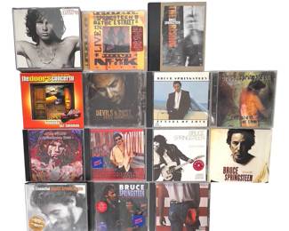 A Bruce Springsteen & The Doors Classic Rock CD Collection, Spanning Decades
