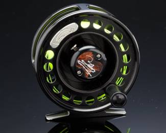 Teton 5 LA Fly Reel - Original USA Made Machined Aluminum Disc Drag Trout Reel