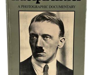 Vintage 1983 ADOLPH HITLER A Photographic Documentary HC/DJ by Ivor Matanle, First Edition WWII Third Reich Photo History