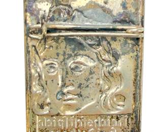 Third Reich Era German Event Tinnie Badge - Reichsfestspiele Heidelberg - c.1935 Nazi Cultural Festival Pin