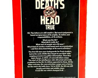 1982 Andrew Mollo TO THE DEATH'S HEAD TRUE Story of the SS Paperback WWII History Third Reich