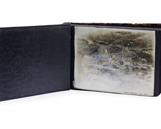 Massive WWI US Army Air Service Photo Album: 380+ Photos, 4th Air Park in Coblenz, Balloon Buster Sequence, Captured Fokker D.VII with Totenkopf, Post-War Arizona & Grand Canyon