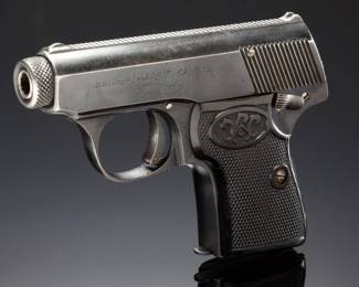 Weimar German Walther Model 5 Vest Pocket Pistol Pre WWII - c.1923 Zella-Mehlis 6.35mm.25 ACP