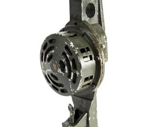 WWII Era Romanian Military Hand-Crank Air Raid Siren Anti-Aircraft Alarm