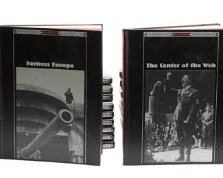 Vintage Time-Life The Third Reich Series, Near Complete 20-Volume Set, Illustrated WWII History Books (1988-1991)