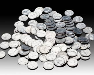 Lot of 120 Circulated US Bicentennial Quarters (1776-1976) - Unsearched Estate Collection