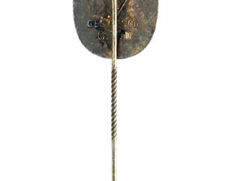 Third Reich RAD Commemorative Service Pin c. 1935-45, Marked Ges. Gesch.
