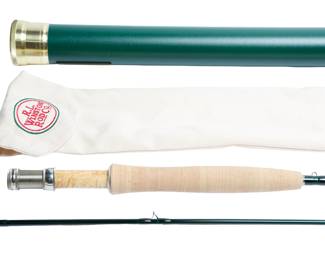 Vintage R.L. Winston "Tom Morgan Favorite" TMF WT 8' 4wt 2-Pc Graphite Fly Rod