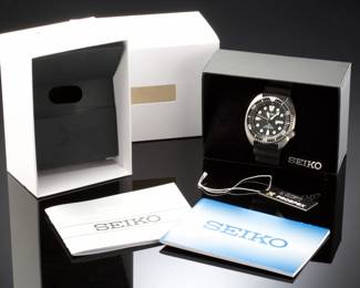 Seiko Prospex "Turtle" SRP777 Automatic 200M Diver's Watch - Near-Mint Full Set w/ Box & Papers