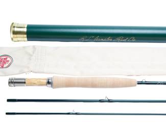 R.L. Winston WT 6'6" 2wt 3-Piece Fly Rod - Near Mint Unfished Condition - Montana USA
