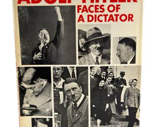 1969 1st Ed ADOLF HITLER Faces of a Dictator Photo Book by Heinrich Hoffmann WWII Nazi Propaganda History / Gesichter eines Diktators
