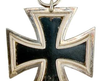 Original WWII German Iron Cross 2nd Class 1939 Medal, / Originales Eisernes Kreuz 2. Klasse 1939, EK2