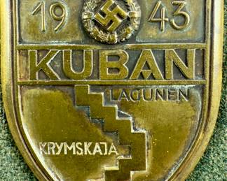 WWII German Kuban Campaign Shield for the Army (Heer)