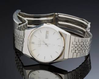 Vintage 1979 Seiko Quartz SQ Watch 7123-8149, For Parts or Repair, Project Donor Movement