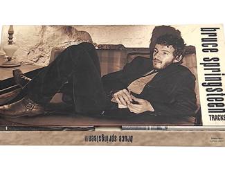 Bruce Springsteen "Tracks" 4-CD Box Set (1998) - A Career-Spanning Collection of Rarities & Unreleased Songs