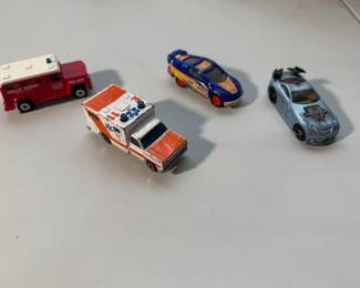 Assorted Die-Cast Toy Cars Set