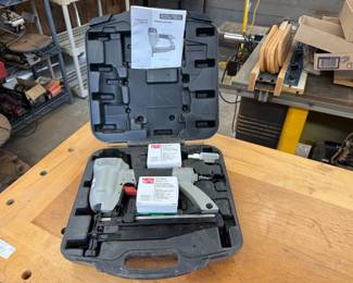 Porter-Cable Finish Nailer Kit