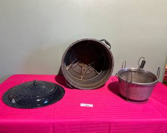 Vintage Canning Equipment Set