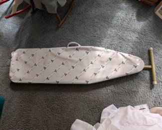 Vintage Metal Ironing Board
