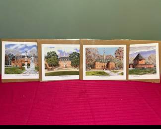 Colonial Williamsburg Art Prints