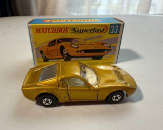 Matchbox Superfast No. 33 Car