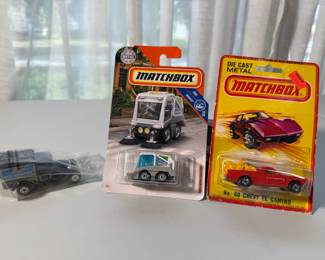 Matchbox Die-Cast Car Trio