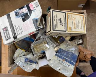 Miscellaneous Hardware Lot