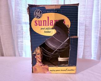 Vintage GE Sunlamp Kit