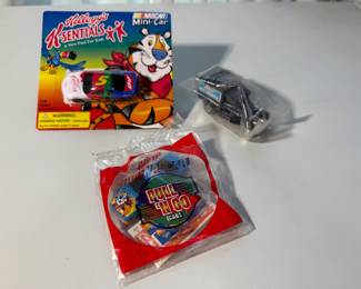 Kellogg's Promotional Toy Cars