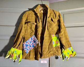 Vintage Patchwork Shirt