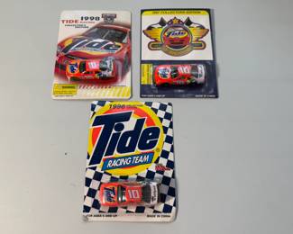 Tide Racing Team Die-Cast Cars