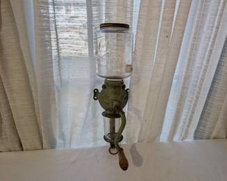 Arcade Crystal Coffee Grinder