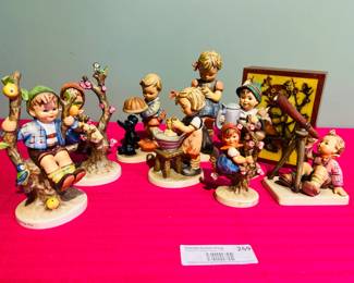 Hummel Figurine Collection
