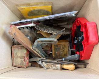 Assorted Vintage Workshop Tools