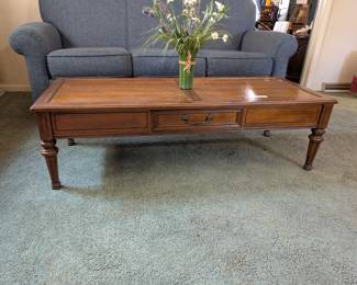 Classic Wooden Coffee Table