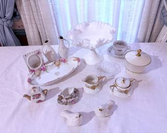 Vintage Porcelain Decorative Set