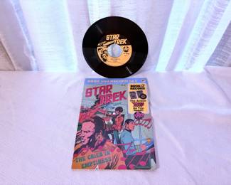 Star Trek Book and Record Set