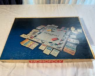 Vintage Monopoly Board Game