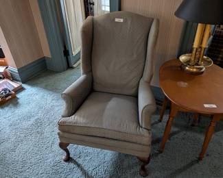 Wingback Armchair