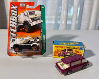 Matchbox No. 22 Freeman Inter City Commuter & No. 99