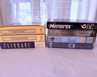 Vintage VHS Collection