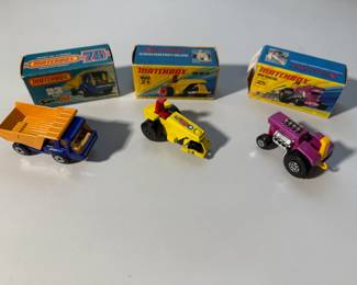 Matchbox Superfast Vehicles