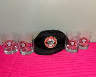 Heinz Collectible Glasses & Cap